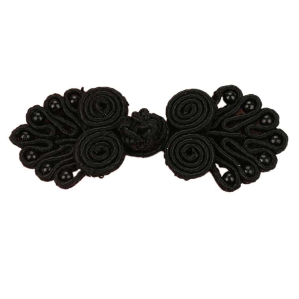 5 Paar 10Pcs Chinese Sluiting Knopen Chinese Knopen Voor Diy Trui Cheongsam Mantel Jassen Sjaal Vest en Kostuums Outfit Tang Pak, Eén maat, Steen