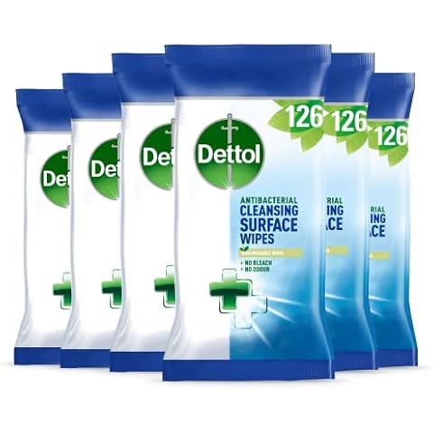 Dettol Antibacterial Multi-Surface Cleaning Wipes Cover