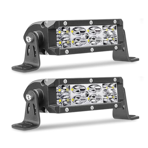 Image of 5 Inch Slim LED Light Bar 72W Combo Small Off Road Driving Lights