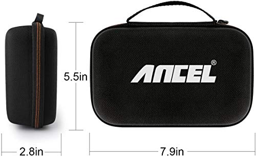 Ancel Case For Obd2 Scanner, Protective And Storage Box (L) For All Innova And Ancel Products #TOP2