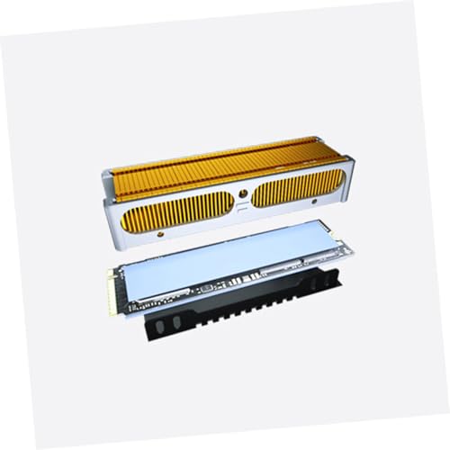 Aleta de refrigeración SSD Albronze para mantener tu computadora silenciosa y fluida 6