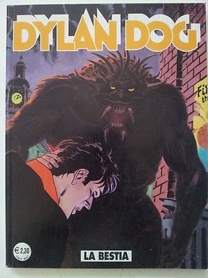  Dylan Dog n.209 originale ed.Bonelli
