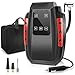 AOKBON Compressore Portatile per Auto Aria Compressa Pompa Elettrica 150PSI Pressione Gonfiatore Digitale Portable 12V 120W con Luce LED per Auto Mote Bicicletta Mongolfiera Canotti