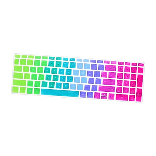 DIYEAH Portátil BF Protector Flexible y Duradero Limpiar Compatible con Teclados