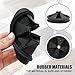 Rubber Garbage Disposal Sink Baffle, 2Pcs 3 3/8
