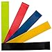 Resistance Bands Set - Yoga Retreat • 5 fasce per il fitness, diversi punti di forza • bande di resistenza per allenamento della forza, fisioterapia, crossfit, fitness a casa