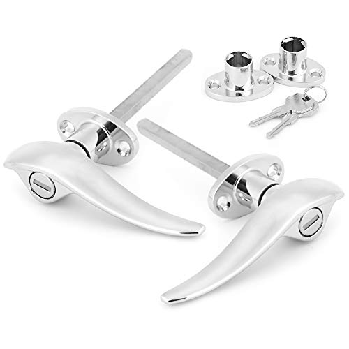 Consejos y reviews para comprar Manijas para Puertas exteriores acero inoxidable los más recomendados. 3 Imagen adicional