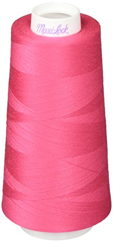 Hilo Maxi-Lock American & Efird 3,000yd Rosa Oscuro miniatura 1