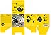 Earmuffs hearing protection with low profile passive folding design 26dB NRR and reduces up to 125dB, black