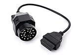 20 Pin auf 16 Pin OBD2 Anschlusskabel