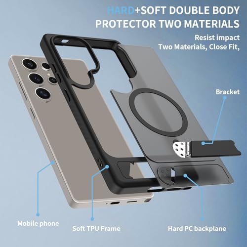 Coque Samsung S26 Ultra avec béquille pour regarder vos vidéos les mains libres - 2