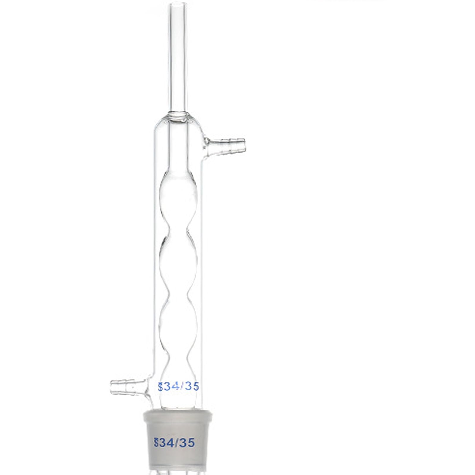 NGARY Soxhlet-Extraktionsgerät, 500-ml-Glas-Soxhlet-Extraktionsgerät-Set, Soxhlet-Extraktor Aus Borosilikatglas 50/42 Mit Soxhlet-Extraktionsröhrchen, Für Das Chemielabor