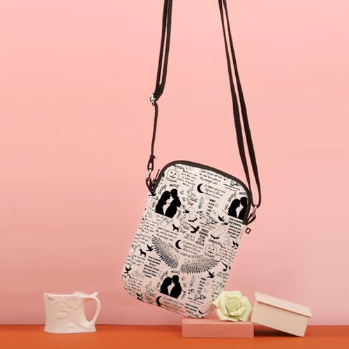 TSOTMO Romance Book Gift Can You Keep A Secret Crossbody Bag Dark Romance Bookish Gift for Book Lover4