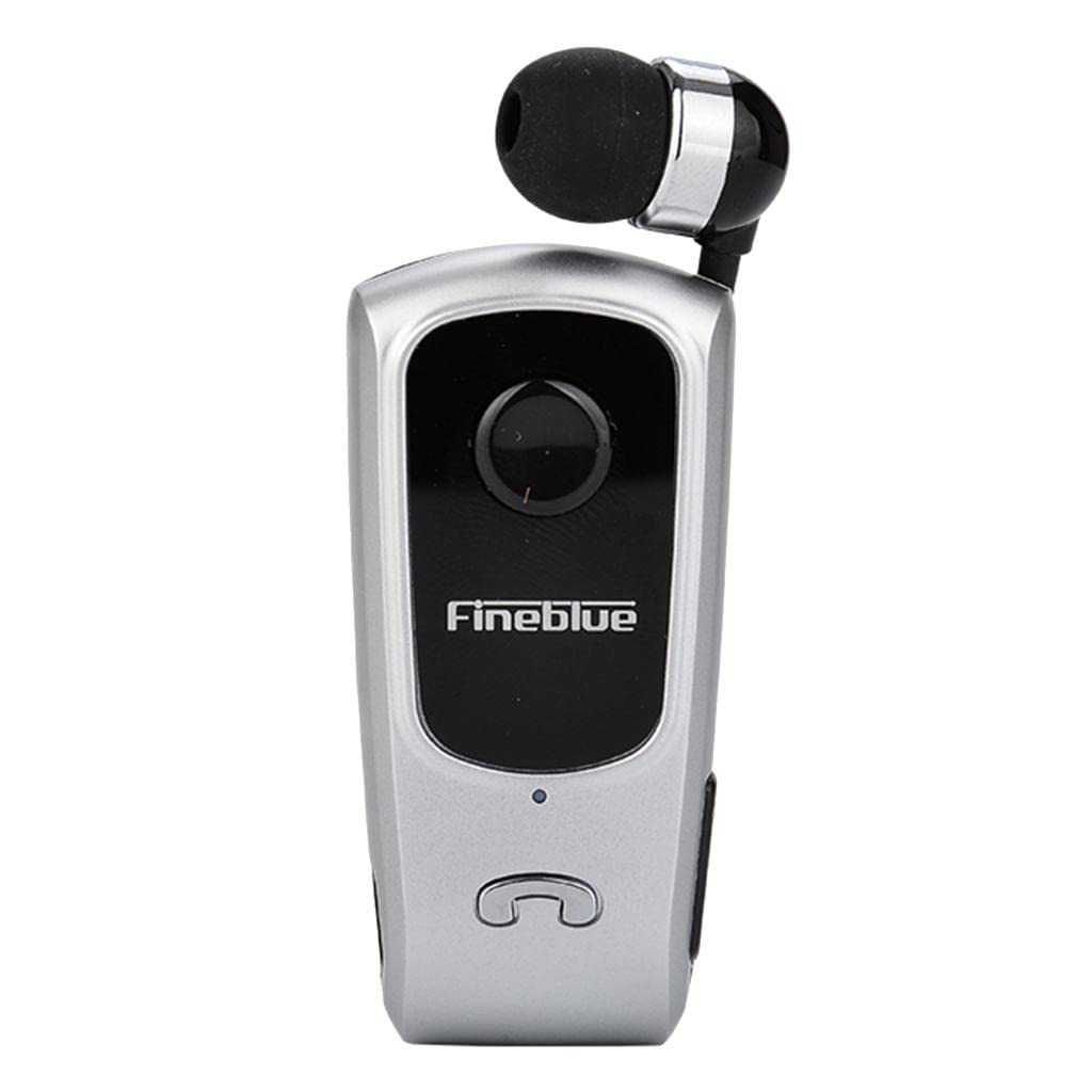 Fineblue Bluetooth Headset Collar Clip Earphone Universal Earpiece Silver| Headsets| Cell Phone Accessories |Cell Phones &-picture-11