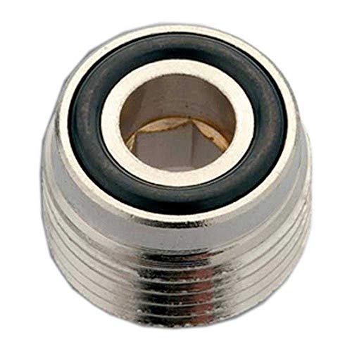 TECNOMAR Adaptador DIN Grifo con Junta tórica (Unidad) Accesorios de Buceo y Snorkel, Adultos Unisex, Multicolor (Multicolor), Talla Única