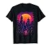 City Skyline Cyberpunk Sunset Cityscape Japanese Streetwear T-Shirt