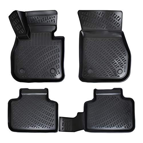 RizLiner Mini Countryman 2017-2024 (No Manuel Transmission) Floor Mats by RizLiner - Used condition - CA$129.80