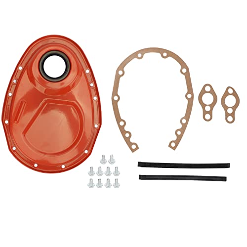Kit de tampa de corrente de distribuição profissional sólida resistente ao desgaste para motores SBC