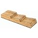 Arcos Tacos, Taco Cajonera Organizador cuchillos ARCOS para cajón de hasta 25 cm, Hecho de Bambú, Tamaño 39x432x139 mm, Color Marrón