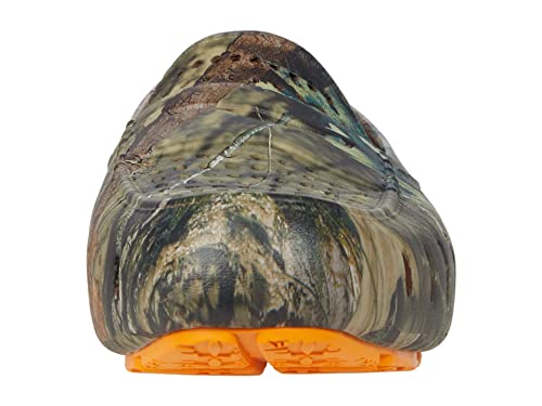 Floafers Country Club Driver Waterproof Loafers For Men Offers Closed Cell Eva Foam With Ventilation Design And Odor-Resistance Mossy Oak Camo 12 M #TOP4