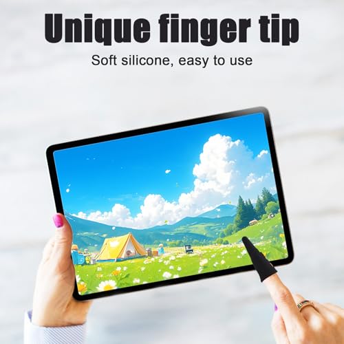Stylet en silicone pour écran tactile iPad iPhone Android universel précis Lyreh