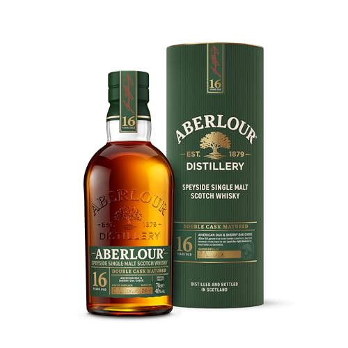 Whisky Aberlour 16 ans Single Malt Ecossais de 70cl et 40% pour dégustation