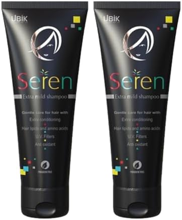 Seren Extra Mild Shampoo 200ml : Pack of 2
