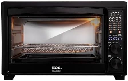 Forno e Fritadeira Air Fryer Eos 38 Litros Digital Premium All Bl...