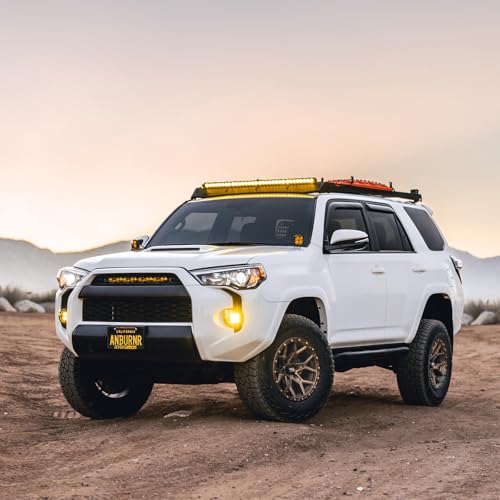 Image of RockTrix RT107 18 inch Wheel Compatible with Toyota 2001+ Tacoma, 6x5.5 inch 6x139.7, 18x9-12mm Offset, 4.5 Inch Backspace, 106.1mm Bore, Bronze, Also fits 2002+ 4Runner, FJ Cruiser, 2022+ Tundra