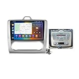 1. [Compatibilidad del vehículo]: Esta unidad está diseñada específicamente para adaptarse a Ford Focus 2 Mk2 2004-2011. Nuestro equipo de música tienen cable adecuado para apoyar el control del volante de fábrica / amplificador / Originalmente información del vehículo. Nota: Si usted encuentra cualquier problema antes de comprar y durante la instalación y el uso, por favor no dude en ponerse en contacto conmigo por correo electrónico y le proporcionaremos una garantía de un año