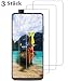 Produktbild [3 Stück] Panzerglas Schutzfolie für Xiaomi Mi 9T und Mi 9T Pro, 9H Beschichtung,Kratzfest,Blasenfrei,PanzerglasFolie,HD Displayschutzfolie,3D Glas Folie,[2.5D Rand] [Transparent]
