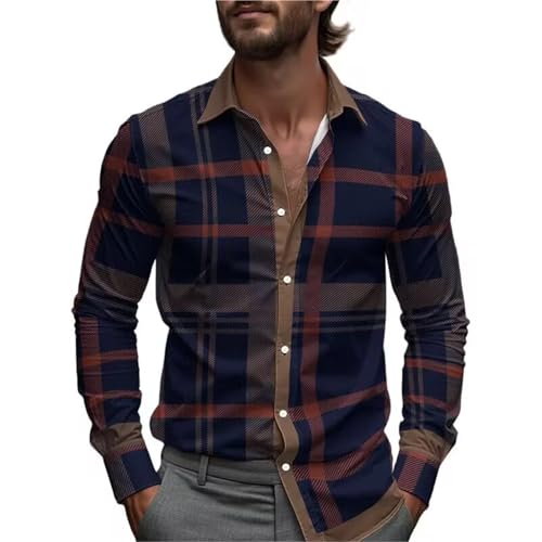 Chemise de travail homme chic et extensible pour le bureau