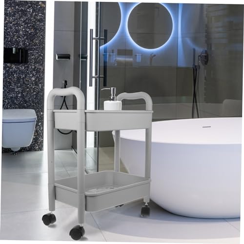 Chariot de rangement de salle de bain pour optimiser les petits espaces - 3