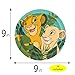 Lion King Party Supplies Pack for 16 Guests – 9