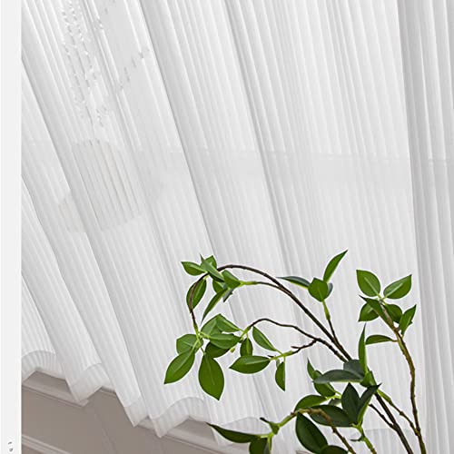 Cortinas opacas sin taladro DAIHAN: instala sin dañar la pared de tu dormitorio o salón 5