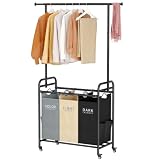Tajsoon 3-Butler with Hanging Rack
