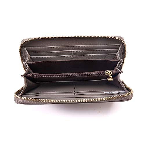 Women Wallets Tassel Bifold Ladies Cluth Wristlet Wrist strap Long Purse3