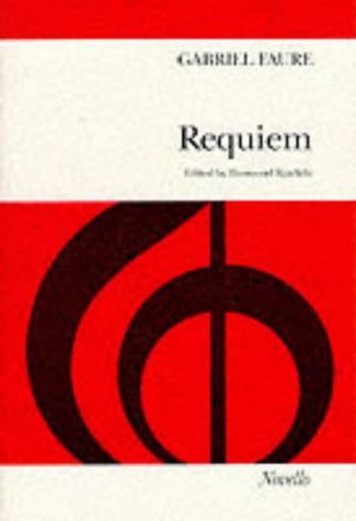 Requiem Solo Vocal Score by Gabriel Faure (1-Jan-1999) Paperback