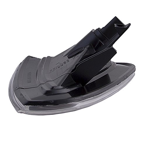 HEADLIGHTSDEPOT Side Marker Signal Lights Compatible with Dodge Charger 2006-2010 SXT RT SE SRT8 Includes Left Driver and Right Passenger Side Signal Lights