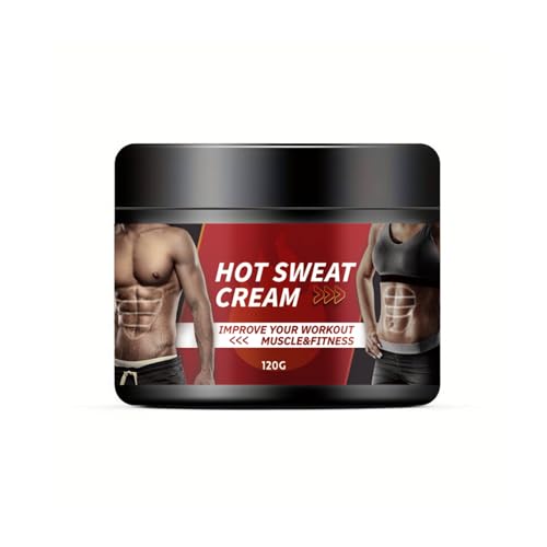 Crema Quema Grasa Abdominal,Crema Adelgazante Abdominal, Crema Reductora Abdomen Mujer Hombre,Potenciador del Adelgazamiento para Adelgazar y Mejorar el Entrenamiento