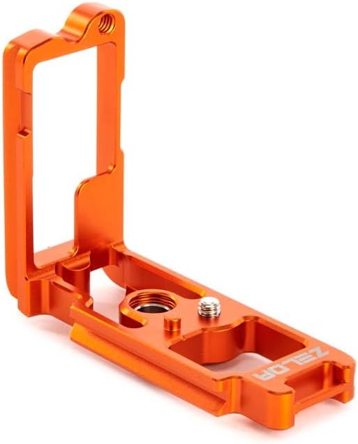 3 Legged Thing ZeldaQD Dedicated L-Bracket for Nikon Z5, Z6, Z7, Z6 II, and Z7 II - Copper
