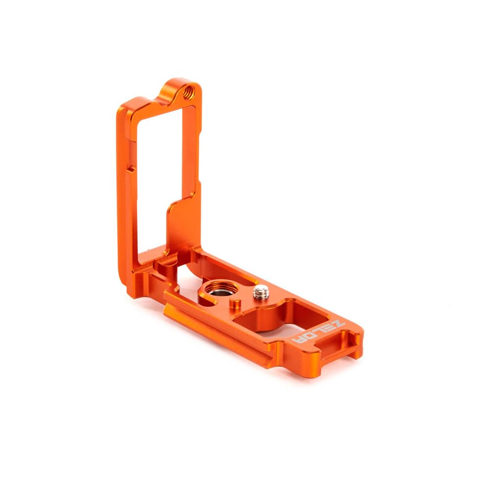 3 Legged Thing Copper Zelda Qd-Compatible Dedicated L-Bracket For Nikon Z5, Z6, Z7, Z6 Ii, And Z7 Ii