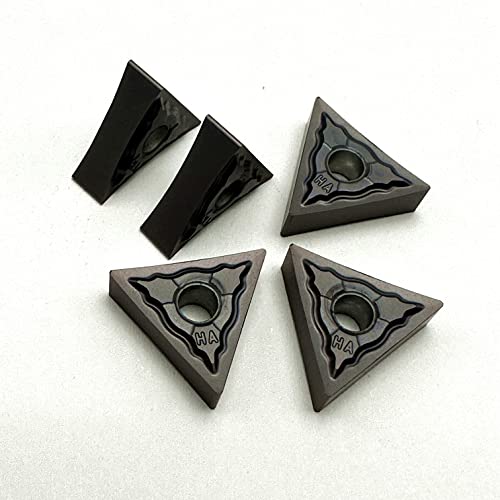 Insertos de carburo para torno CNC 10 pcs TNMG160404