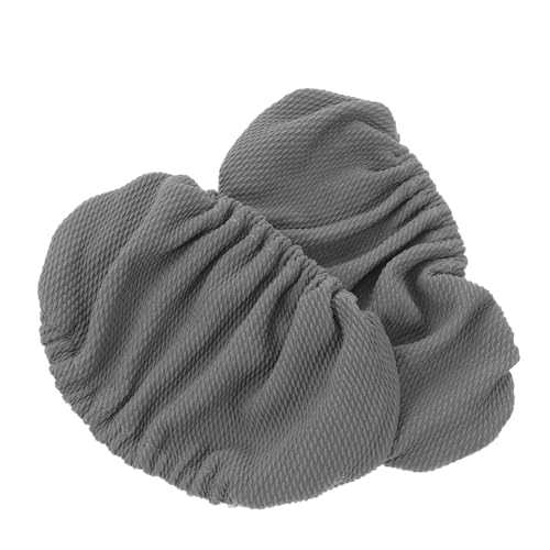 NUOBESTY 2pcs Office Chair Armrest Covers Elastic Band Arm Rest Sleeves Desk Chair Covers for Home Office Grey