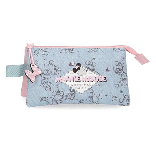 Disney American Darling Accesorio de Viaje- Neceser, Niñas, Azul