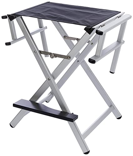 Klass Vough Cadeira Profissional Para Maquiagem Prata