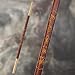 Brown Wooden Traditional Fashion Handmade Wand Exquisite Altar Supplies for Energy Healing, Cosplay, and Rituals 45cm