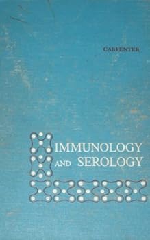 Hardcover Immunology and serology Book