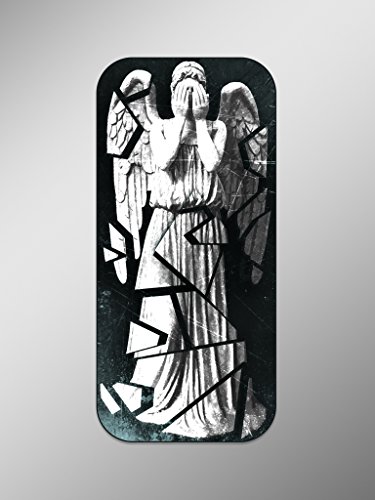 Weeping Angel Doctor Who Vinyl Decals Stickers (Two Pack) | Cars Trucks Vans Walls Laptops Cups | Printed | 2-5.5 inch Decals | KCD935