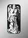 Weeping Angel Doctor Who Vinyl Decals Stickers (Two Pack) | Cars Trucks Vans Walls Laptops Cups | Printed | 2 - 5.5 inch Decals | KCD935